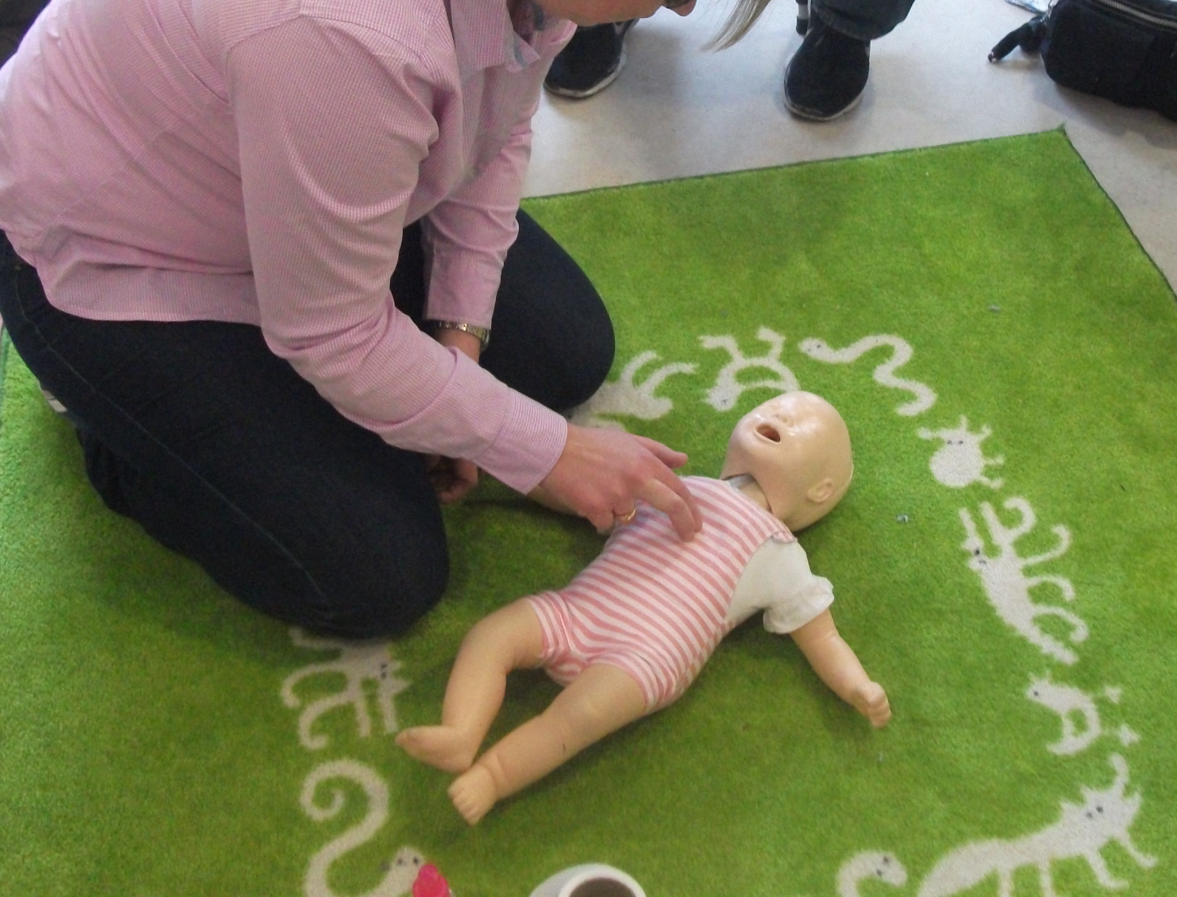 Baby First Aid Course for Parents | Bumps and Bashes